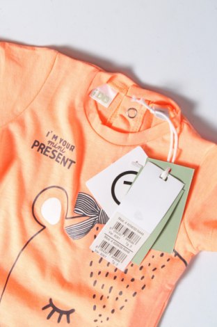 Детска тениска iDO, Размер 2-3m/ 56-62 см, Цвят Оранжев, Цена 8,19 лв.