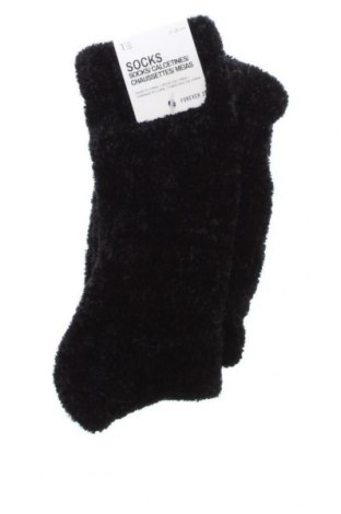 Детски чорапи Forever 21, Размер 4-5y/ 110-116 см, Цвят Черен, Цена 10,08 лв.