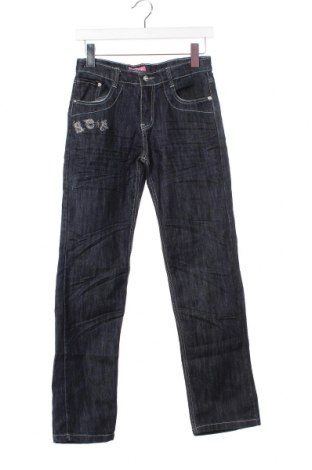 Detské džínsy , Veľkosť 14-15y/ 168-170 cm, Farba Modrá, Cena  1,77 €