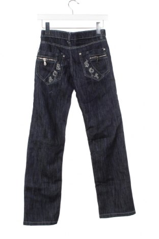 Dětské džíny , Velikost 12-13y/ 158-164 cm, Barva Modrá, Cena  50,00 Kč