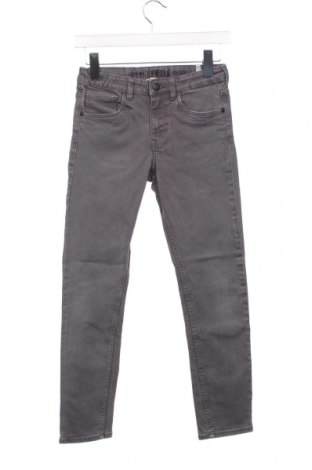 Dziecięce jeansy H&M, Rozmiar 9-10y/ 140-146 cm, Kolor Szary, Cena 23,19 zł