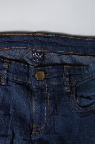 Dziecięce jeansy X-Mail, Rozmiar 13-14y/ 164-168 cm, Kolor Niebieski, Cena 76,77 zł