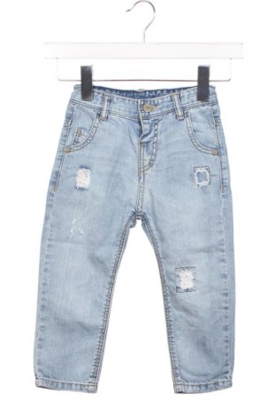 Blugi pentru copii Zara Kids, Mărime 18-24m/ 86-98 cm, Culoare Albastru, Preț 37,18 Lei