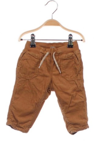 Pantaloni de catifea reiată, pentru copii H&M, Mărime 6-9m/ 68-74 cm, Culoare Maro, Preț 15,39 Lei