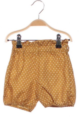 Pantaloni scurți pentru copii, Mărime 6-9m/ 68-74 cm, Culoare Galben, Preț 41,03 Lei