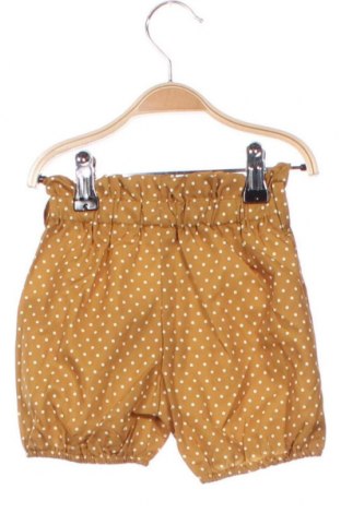 Pantaloni scurți pentru copii, Mărime 6-9m/ 68-74 cm, Culoare Galben, Preț 41,03 Lei