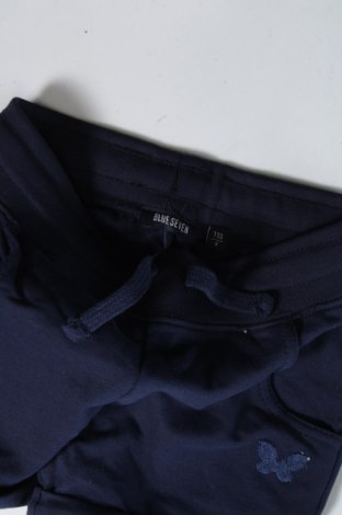 Παιδικό κοντό παντελόνι Blue Seven, Μέγεθος 3-4y/ 104-110 εκ., Χρώμα Μπλέ, Τιμή 5,94 €
