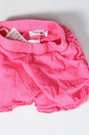 Παιδικό κοντό παντελόνι Ergee, Μέγεθος 9-12m/ 74-80 εκ., Χρώμα Ρόζ , Τιμή 9,72 €