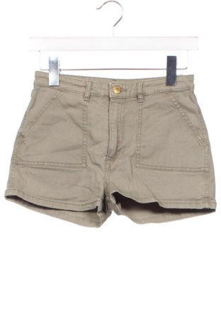 Детски къс панталон H&M, Размер 15-18y/ 170-176 см, Цвят Зелен, Цена 4,80 лв.