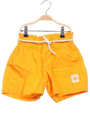Детски къс панталон LC Waikiki, Размер 8-9y/ 134-140 см, Цвят Жълт, Цена 6,24 лв.