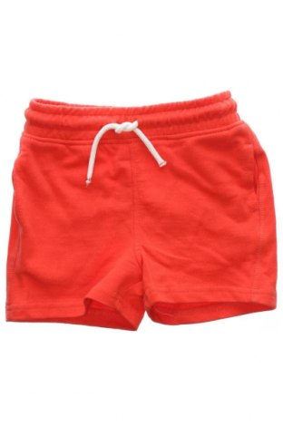 Παιδικό κοντό παντελόνι Lefties, Μέγεθος 12-18m/ 80-86 εκ., Χρώμα Πορτοκαλί, Τιμή 16,49 €