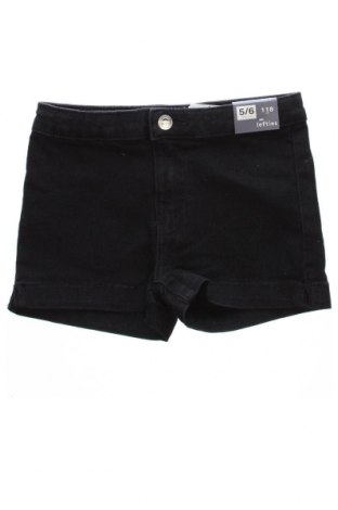 Παιδικό κοντό παντελόνι Lefties, Μέγεθος 5-6y/ 116-122 εκ., Χρώμα Μαύρο, Τιμή 20,10 €
