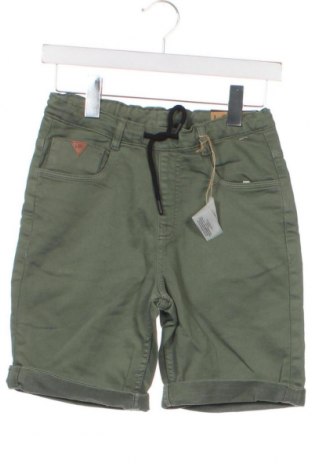 Pantaloni scurți pentru copii Losan, Mărime 15-18y/ 170-176 cm, Culoare Verde, Preț 102,63 Lei