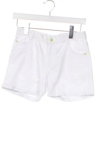 Детски къс панталон Nath, Размер 13-14y/ 164-168 см, Цвят Бял, Цена 17,15 лв.