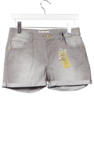 Παιδικό κοντό παντελόνι Vingino, Μέγεθος 15-18y/ 170-176 εκ., Χρώμα Γκρί, Τιμή 4,89 €