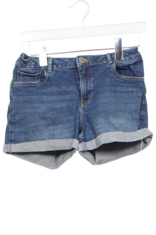 Детски къс панталон Zara, Размер 13-14y/ 164-168 см, Цвят Син, Цена 5,20 лв.