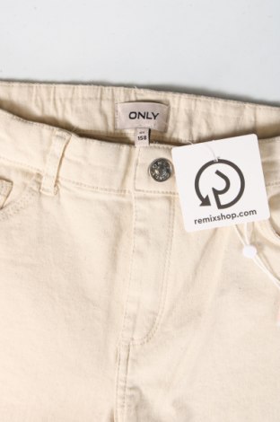 Pantaloni pentru copii ONLY, Mărime 12-13y/ 158-164 cm, Culoare Ecru, Preț 155,26 Lei