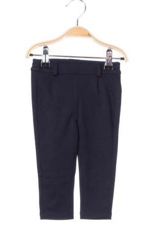Pantaloni pentru copii S.Oliver, Mărime 9-12m/ 74-80 cm, Culoare Albastru, Preț 38,82 Lei