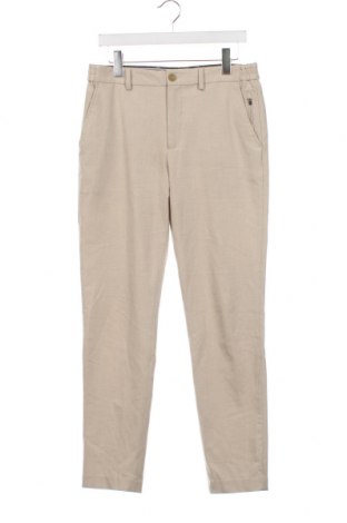 Pantaloni de bărbați Selected Homme, Mărime S, Culoare Bej, Preț 43,75 Lei