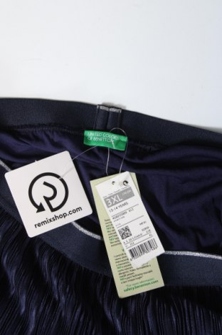 Pantaloni pentru copii United Colors Of Benetton, Mărime 14-15y/ 168-170 cm, Culoare Albastru, Preț 234,21 Lei