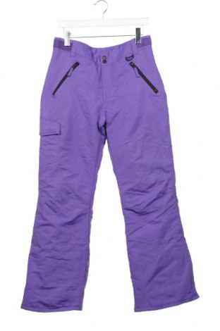 Spodnie dziecięce do sportów zimowych Roebuck & Co., Rozmiar 14-15y/ 168-170 cm, Kolor Fioletowy, Cena 61,48 zł