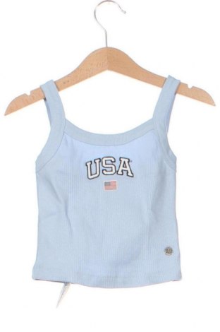 Μπλουζάκι αμάνικο παιδικό America Today, Μέγεθος 6-7y/ 122-128 εκ., Χρώμα Μπλέ, Τιμή 3,80 €