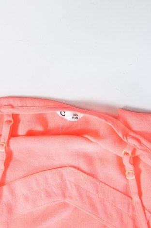 Μπλουζάκι αμάνικο παιδικό Cubus, Μέγεθος 10-11y/ 146-152 εκ., Χρώμα Ρόζ , Τιμή 1,76 €