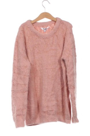 Детски пуловер, Размер 11-12y/ 152-158 см, Цвят Розов, Цена 4,42 лв.