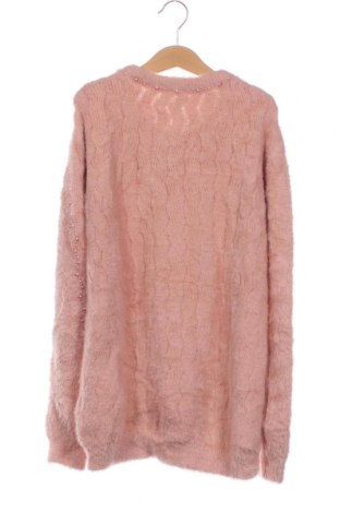 Детски пуловер, Размер 11-12y/ 152-158 см, Цвят Розов, Цена 4,68 лв.