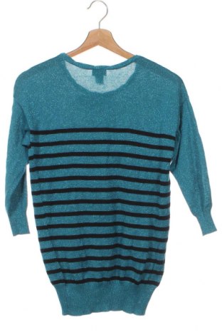 Детски пуловер H&M, Размер 12-13y/ 158-164 см, Цвят Син, Цена 5,04 лв.