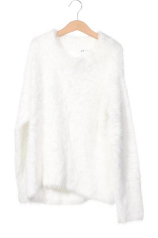 Dziecięcy sweter H&M, Rozmiar 10-11y/ 146-152 cm, Kolor Biały, Cena 26,77 zł