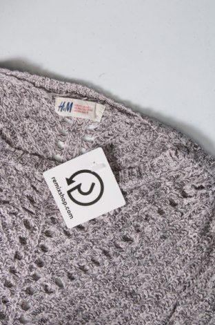 Детски пуловер H&M, Размер 14-15y/ 168-170 см, Цвят Сив, Цена 4,18 лв.