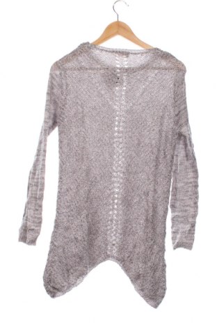 Детски пуловер H&M, Размер 14-15y/ 168-170 см, Цвят Сив, Цена 4,56 лв.