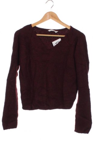 Детски пуловер H&M, Размер 12-13y/ 158-164 см, Цвят Червен, Цена 4,08 лв.