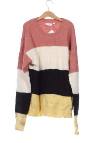 Детски пуловер KappAhl, Размер 14-15y/ 168-170 см, Цвят Многоцветен, Цена 4,86 лв.
