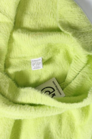 Dziecięcy sweter Kids By Lindex, Rozmiar 10-11y/ 146-152 cm, Kolor Zielony, Cena 11,64 zł