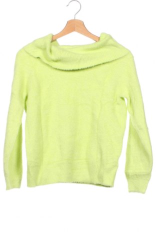 Детски пуловер Kids By Lindex, Размер 10-11y/ 146-152 см, Цвят Зелен, Цена 4,20 лв.