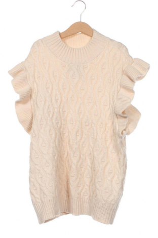 Детски пуловер Name It, Размер 12-13y/ 158-164 см, Цвят Бежов, Цена 9,36 лв.