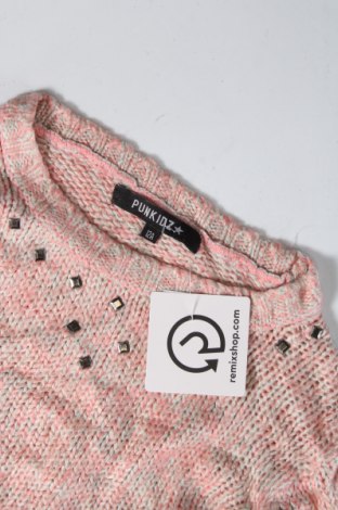 Детски пуловер Punkidz, Размер 12-13y/ 158-164 см, Цвят Многоцветен, Цена 4,37 лв.