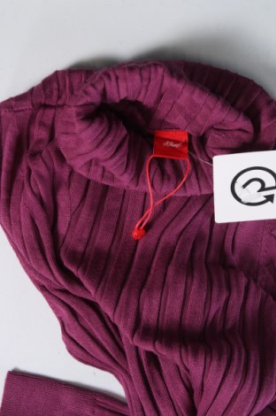 Детски пуловер S.Oliver, Размер 11-12y/ 152-158 см, Цвят Лилав, Цена 9,03 лв.
