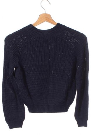 Детски пуловер S.Oliver, Размер 8-9y/ 134-140 см, Цвят Син, Цена 9,48 лв.