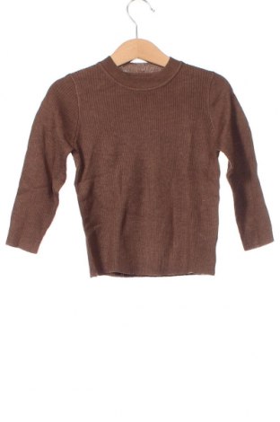 Παιδικό πουλόβερ SHEIN, Μέγεθος 18-24m/ 86-98 εκ., Χρώμα Καφέ, Τιμή 4,50 €