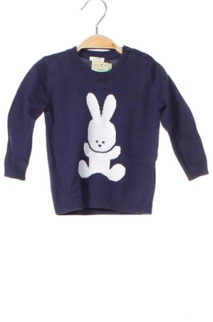 Детски пуловер United Colors Of Benetton, Размер 6-9m/ 68-74 см, Цвят Многоцветен, Цена 79,00 лв.