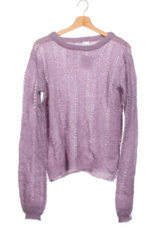 Детски пуловер VRS  Kids, Размер 14-15y/ 168-170 см, Цвят Лилав, Цена 5,10 лв.
