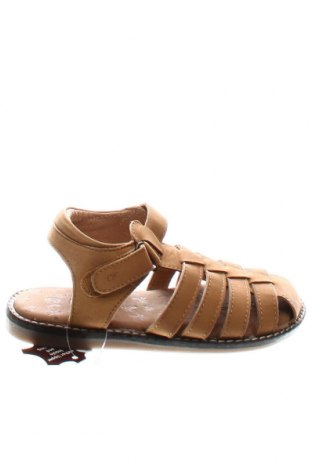Sandale pentru copii Okaidi, Mărime 27, Culoare Maro, Preț 45,85 Lei