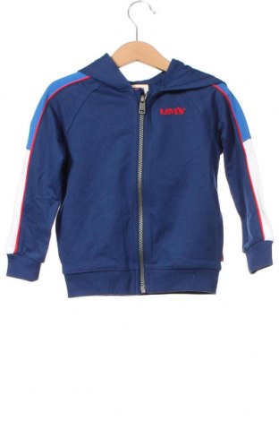 Detská mikina  Levi's, Veľkosť 2-3y/ 98-104 cm, Farba Modrá, Cena  21,94 €