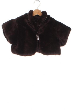 Детско палто, Размер 12-13y/ 158-164 см, Цвят Кафяв, Цена 5,72 лв.