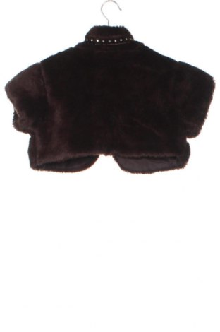 Детско палто, Размер 12-13y/ 158-164 см, Цвят Кафяв, Цена 5,20 лв.