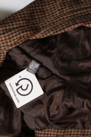 Παιδικό παλτό Zara Kids, Μέγεθος 13-14y/ 164-168 εκ., Χρώμα Πολύχρωμο, Τιμή 4,85 €