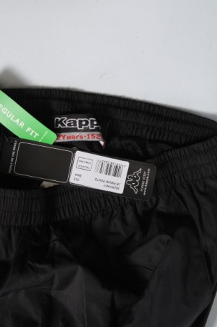 Kinder Sporthose Kappa, Größe 11-12y/ 152-158 cm, Farbe Schwarz, Preis 30,41 €